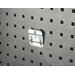 LocHook Zinc Plated Steel BinClip for LocBoard, 5 Pack