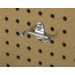 DuraHook 3/4 In. Zinc Plated Steel Pliers Holder 3/16 In. Dia. for DuraBoard, 10 Pack