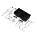 DuraHook 18 Piece Hook and Bin Set