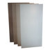 DuraBoard (4) 24 In. W x 48 In. H x 1/4 In. D White Polypropylene Pegboards with 9/32 In. Hole Size and 1 In. O.C. Hole Spacing
