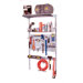 Storability LocBoard Wall Mount Storage System Set