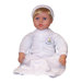 20" Nursery Collection Baby Doll Medium Blonde / Blue Eyes