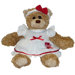 8" Daisy Heart Bear in Heart Costume