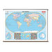 Large Scale Wall Map - World