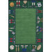 Whimsy Grass Kids Rug