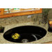 Optimum Geneva Oval Single Bowl Undermount Kitchen Sink