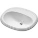 Advantage Williston Self Rimming Oval Bathroom Sink
