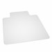 Economy Low Pile Carpet Straight Edge Chair Mat