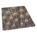 Peacock Design Chair Mat