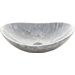 Oval Marble Vessel Sink