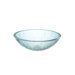 UltraGlass Vessel Sink with Leaf Design