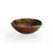 Reflex Vessel Sink in Metallic Brown Copper Vine