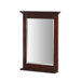 Glenayre 24" x 33" Mirror in Dark Espresso