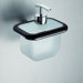 Odos Wood Wall Mounted Soap Dispenser in Wenge