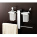 Bridge Wall Mounted Bathroom Butler in Chrome