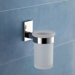 Maine Wall Mounted Tooth Brush Holder in Chrome
