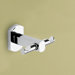 Edera Double Hook in Chrome