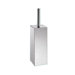 Nemesia Toilet Brush Holder in Stainless Steel