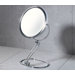 Specchio Magnifying Makeup Mirror in Chrome