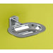 Edera Soap Dish in Chrome
