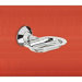 Ascot Soap Holder in Chrome
