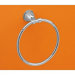 Genziana Towel Ring in Chrome