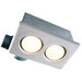 70 CFM Exhaust Bathroom Fan with Dual Bulb Heater