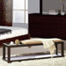 Parson Wooden Bedroom Bench
