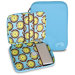 Nola Laptop Wrap in Buttercups Turquoise