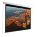 100" 4:3 Aspect Ratio Electric Screen in Matte White