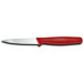 3.25" Wavy Edge Paring Knife in Red