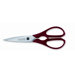 Kitchen Shears with Red Handle