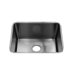 Classic 22" x 18.5" Undermount Stainless Steel Single Bowl Kitchen Sink