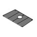 200181 Electropolished Stainless Steel Grid for 26''x16'' Trapezoid Sink Bowl