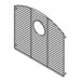Electropolished Stainless Steel Grid for 20''x18'' Sink Bowl