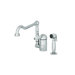 Coast Single Handle Single Hole Kitchen Faucet