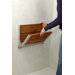 Invisia SerenaSeat Fold-Away Brazilian Walnut Shower Seat