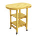 Kitchen Island with Butcher Block Top