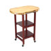 Kitchen Island with Butcher Block Top