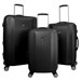 Quad 3 Piece Spinner Luggage Set