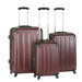 Pulse Lite 3 Piece Spinner Luggage Set