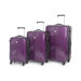 Shiny Andorra 3 Piece Luggage Set