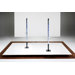 DVD-Rack / Stehleuchte "Slim Tube"