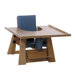 Low Kinder Chair with Tray