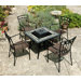 Miranda Fire Pit Table