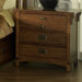 Craftsman 3 Drawers Nightstand