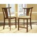 Dakota Barstools in Distressed Rich Brown