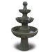 Napa Valley Fiberglass 3 Tiered Fountain
