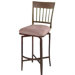 Aspen Rust 26" Swivel Counter Stool