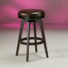 Royal Vista Backless Barstool in Espresso Annigre